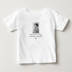 Dame Ethel Mary Smyth, 1922 Baby T-Shirt