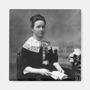 Dame Millicent Fawcett, c.1880 Magnet