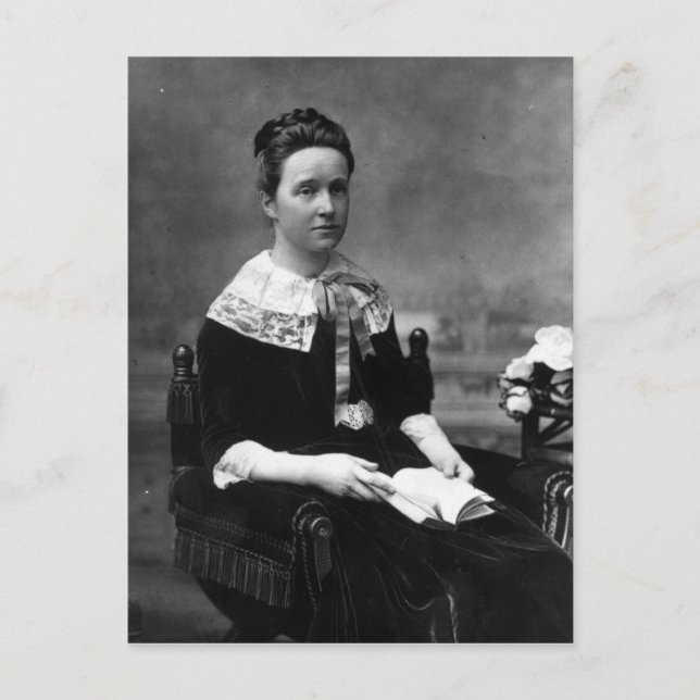 Dame Millicent Fawcett, c.1880 Postcard (Front)
