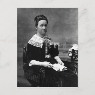 Dame Millicent Fawcett, c.1880 Postcard
