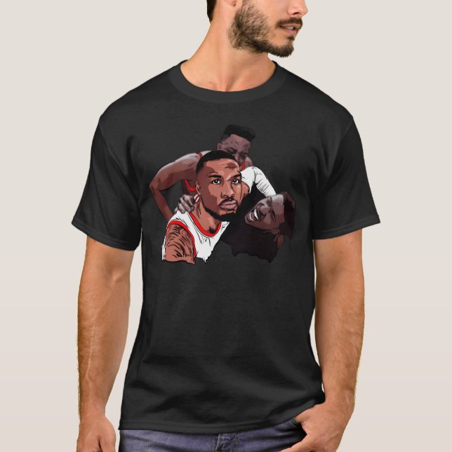 Dame Time Lillard Buzzer Beater T-Shirt (Front)