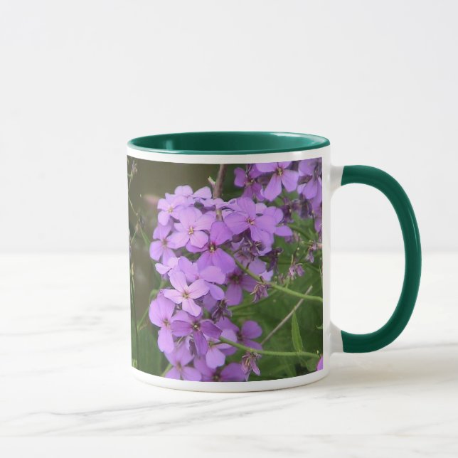 Dame's Rocket Wildflower Mug (Right)