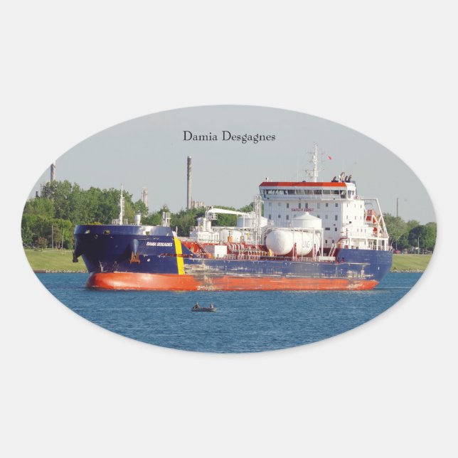 Damia Desgagnes sticker (Front)
