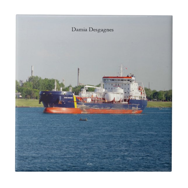 Damia Desgagnes tile (Front)