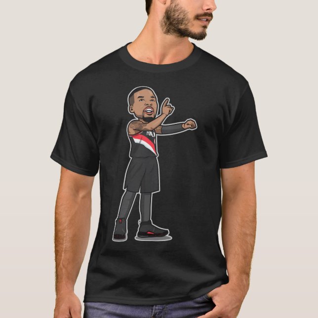 Damian Lillard T-Shirt (Front)