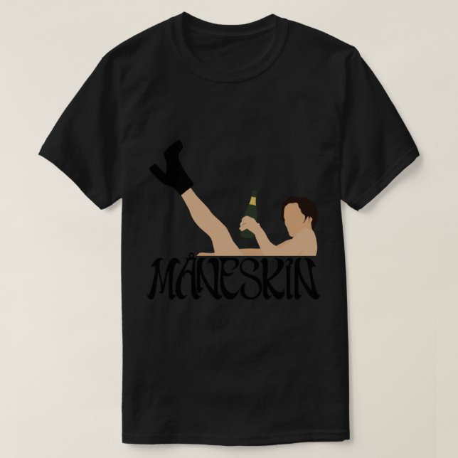 Damiano David Classic T-Shirt (Design Front)