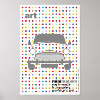 Damian's Classic Mini Cooper art