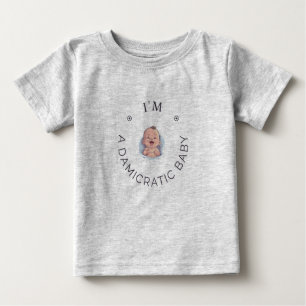 Damicratic baby T-Shirt