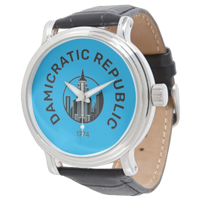 Damicratic eWatch Watch (Angled)