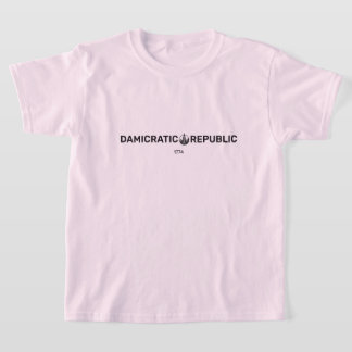 Damicratic kids T-Shirt