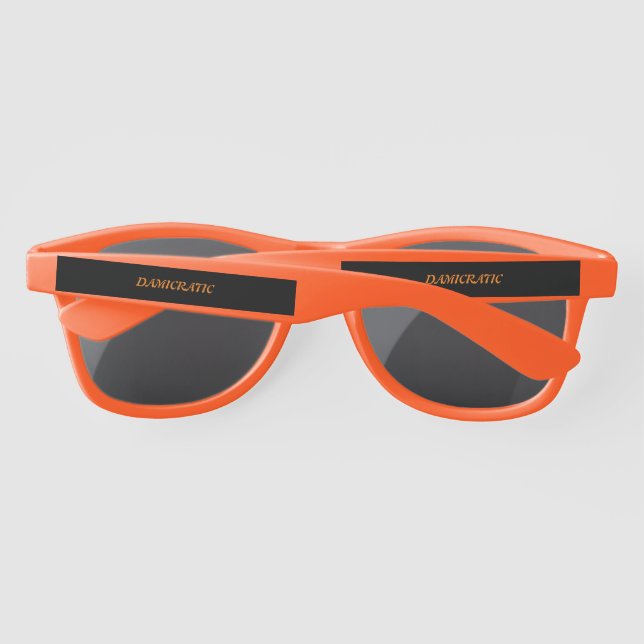 Damicratic  Sunglasses (Back)