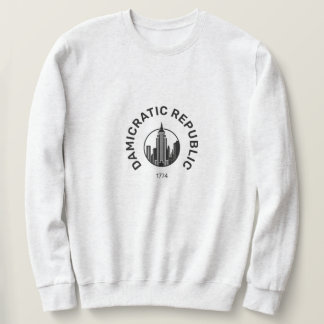 Damicratic sweatshirt