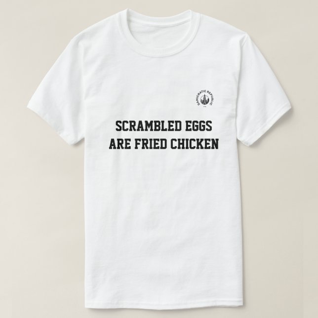 Damicratic T-Shirt (Design Front)