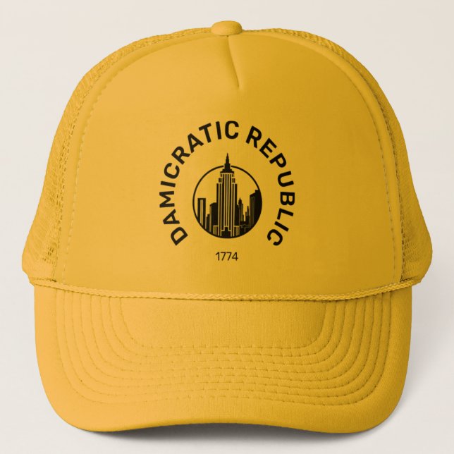 Damicratic Trucker Hat (Front)