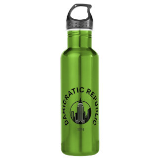 Damicratic Water Bottle