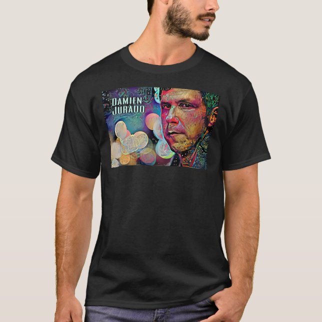 Damien Jurado - Deep Dream Starlight Classic T-Shi T-Shirt (Front)