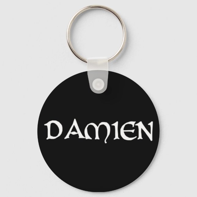 Damien Key Ring (Front)