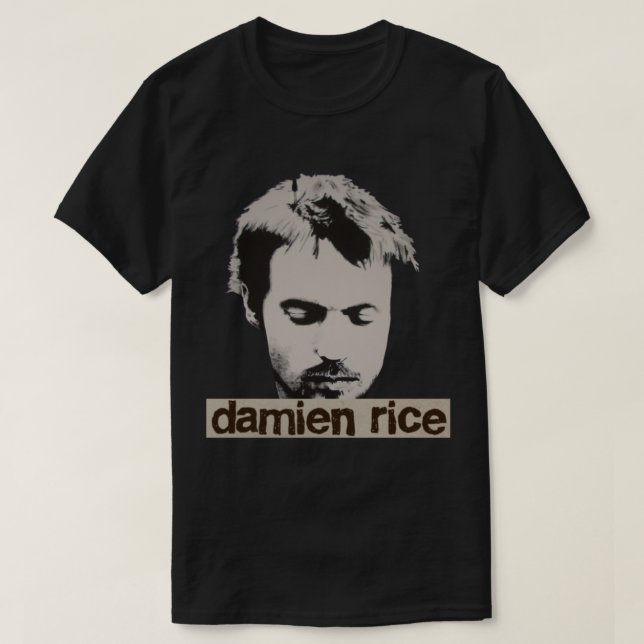 Damien Rice T-Shirt Essential T-Shirt (Design Front)
