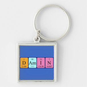 Damin periodic table name keyring