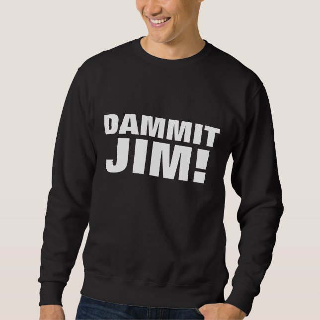 DAMMIT JIM! Men's T-shirts Tees (Front)
