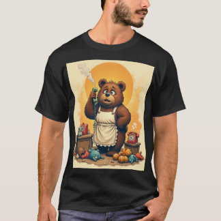 Dammit Mum Frustrated Parent Sticker Chaos Coordin T-Shirt