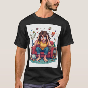 Dammit Mum Frustration Funny Tshirt For Exhausted