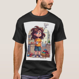 Dammit Mum Frustration - Pixel Art Illustration of T-Shirt