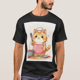 Dammit Mum Kitchen Chaos Funny Cat Tired Parenting T-Shirt