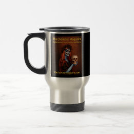 Damnatia--The Chamber Magazine's Logo Travel Mug