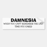 Damnesia - Forgot When I Last Cared