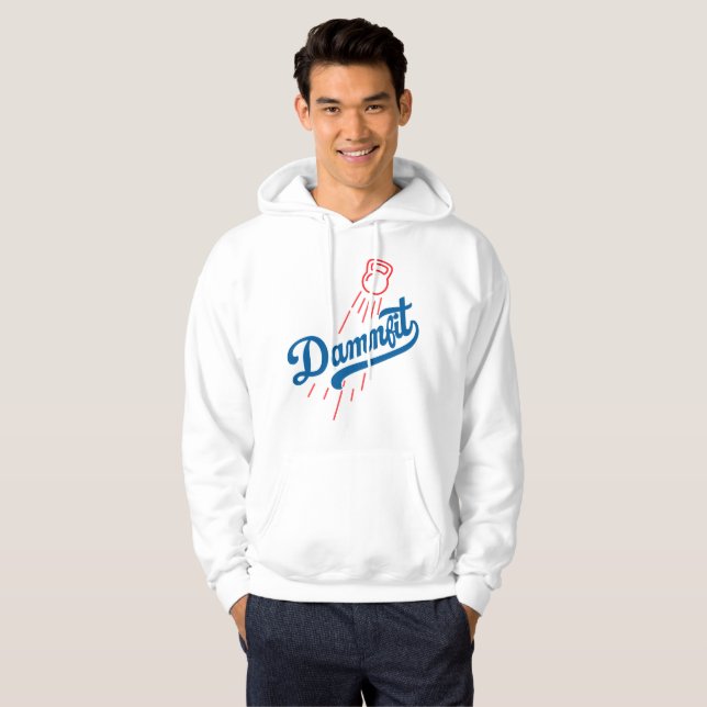 Damnfit Sportsball Hoodie (Front Full)