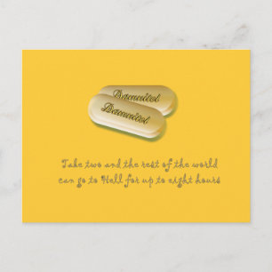 Damnitol Postcard