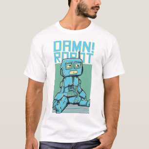 Damnn Robot T-shirt