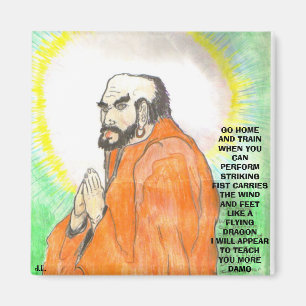 DAMO WISDOM MAGNET