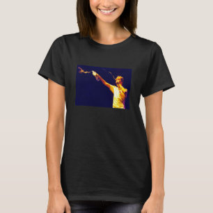 Damon Albarn The Great Escape Era Blur Live Newcas T-Shirt