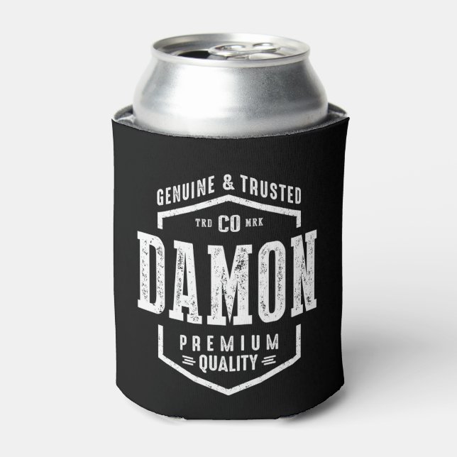 Damon Can Cooler (Can Front)