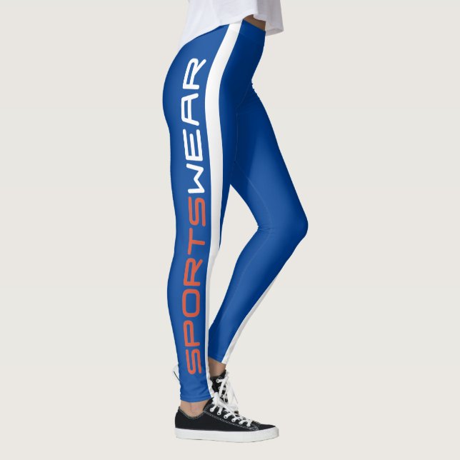 Damonti Sportswear Legging Blue (Right)