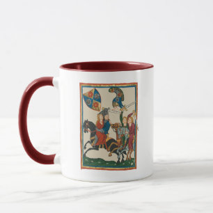 Damsel In Distress, 14th Century Mediaeval Art Mug