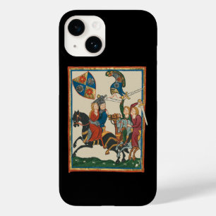 Damsel In Distress, 14th Century Medieval Art Case-Mate iPhone 14 Case