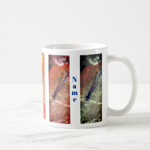 Damselfly Dragonfly Nature Personalized Coffee Mug