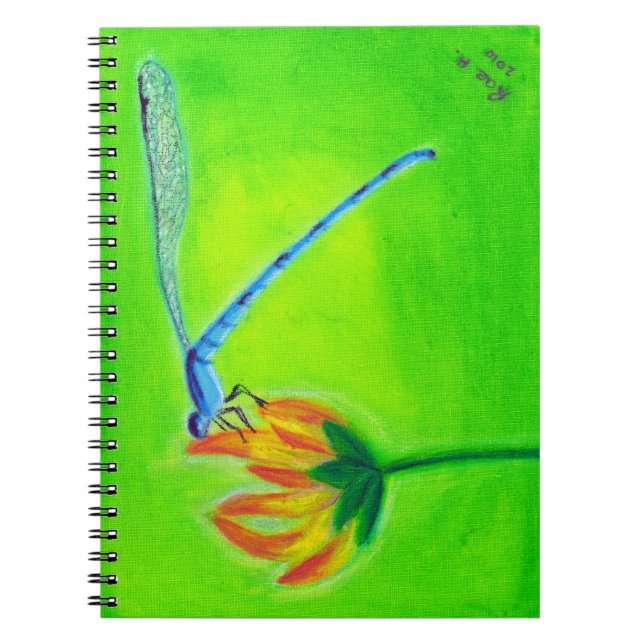 Damselfly Notebook (Front)