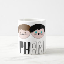 Dan and Phil Phan Art
