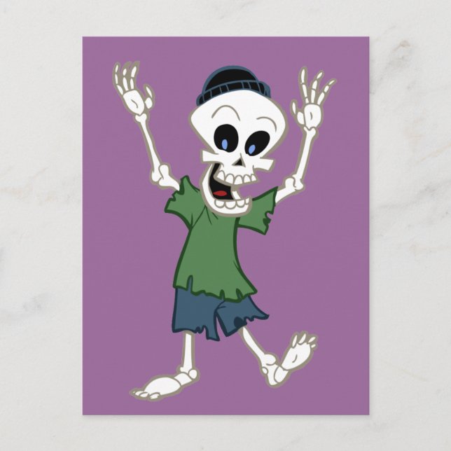 Dan Bones Postcard (Front)
