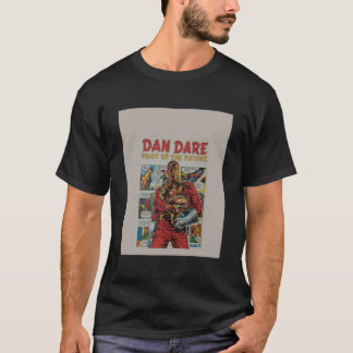 Dan Dare' retro comic book art T-Shirt