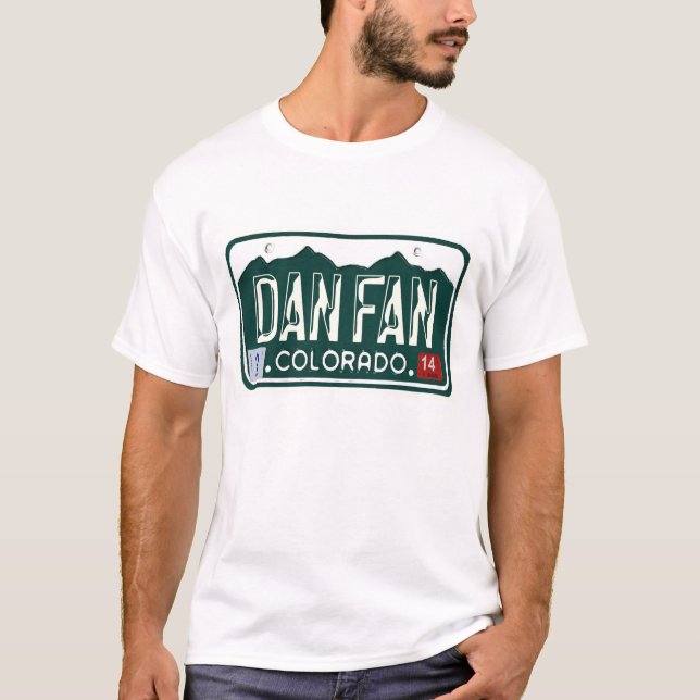 DAN FAN Colorado T-Shirt (Front)