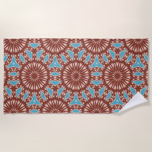 Dan Flashes Maximalist Beach Towel