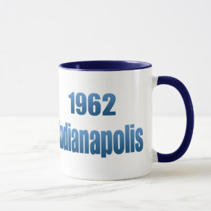 Dan Gurney 1962 Indy Mug