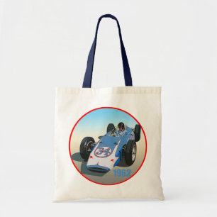 Dan Gurney 1962 Indy Tote Bag