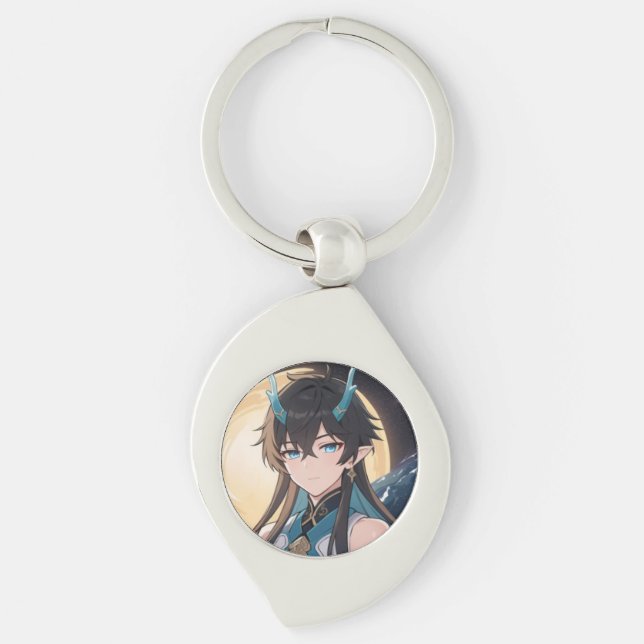 Dan Heng from HSR Key Ring (Front)
