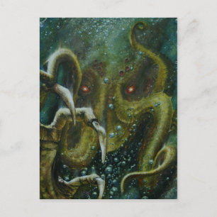 Dan Henk Cthulhu Postcard